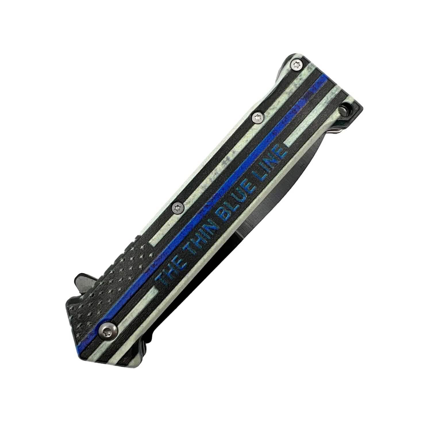 2-Pack: Stiletto Spring Assisted Steel Folding Knife DailySale