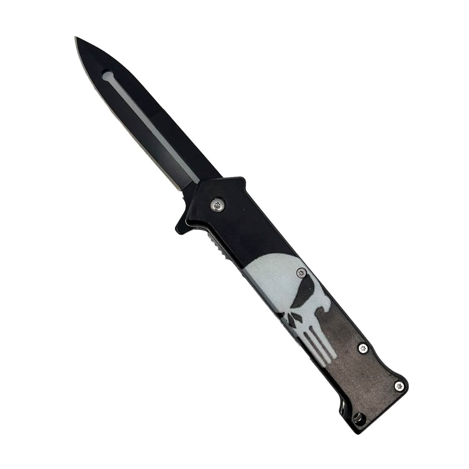 2-Pack: Stiletto Spring Assisted Steel Folding Knife DailySale