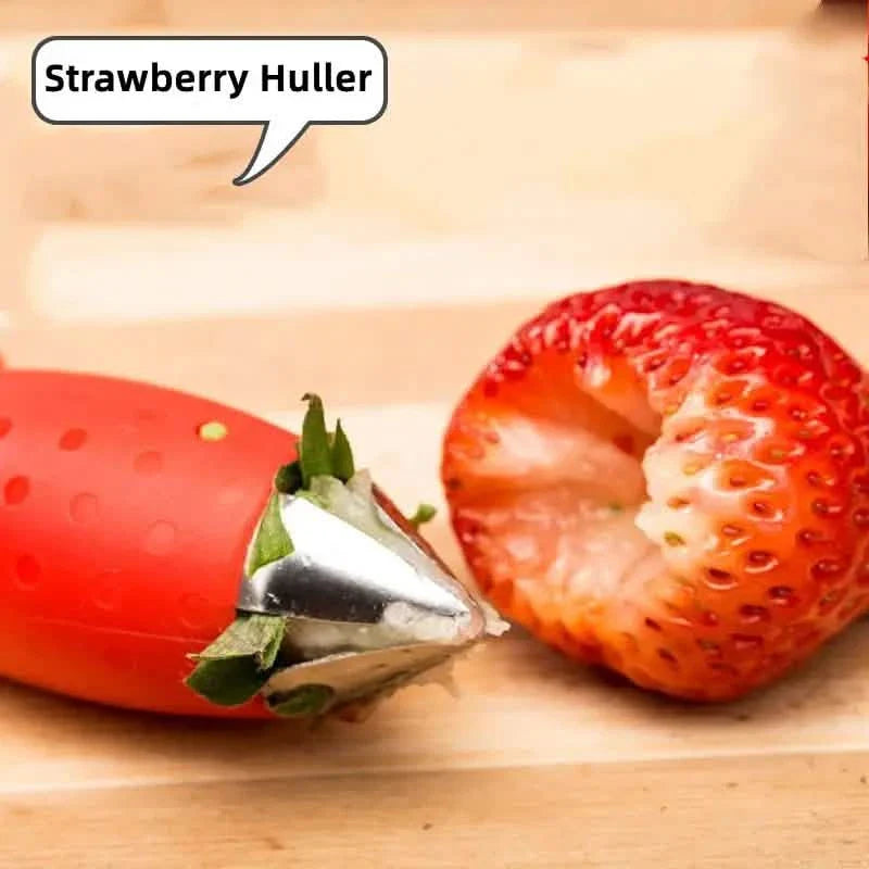 2-Pack: Strawberry Huller Stem Remover DailySale