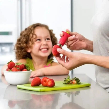 2-Pack: Strawberry Huller Stem Remover DailySale