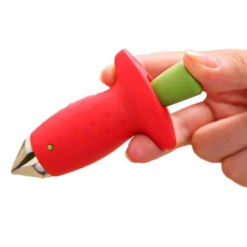 2-Pack: Strawberry Huller Stem Remover DailySale