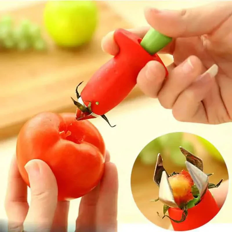 2-Pack: Strawberry Huller Stem Remover DailySale