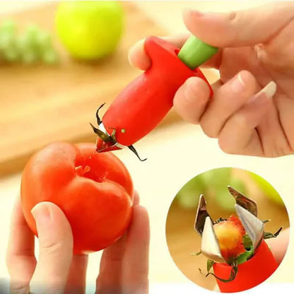 2-Pack: Strawberry Huller Stem Remover DailySale