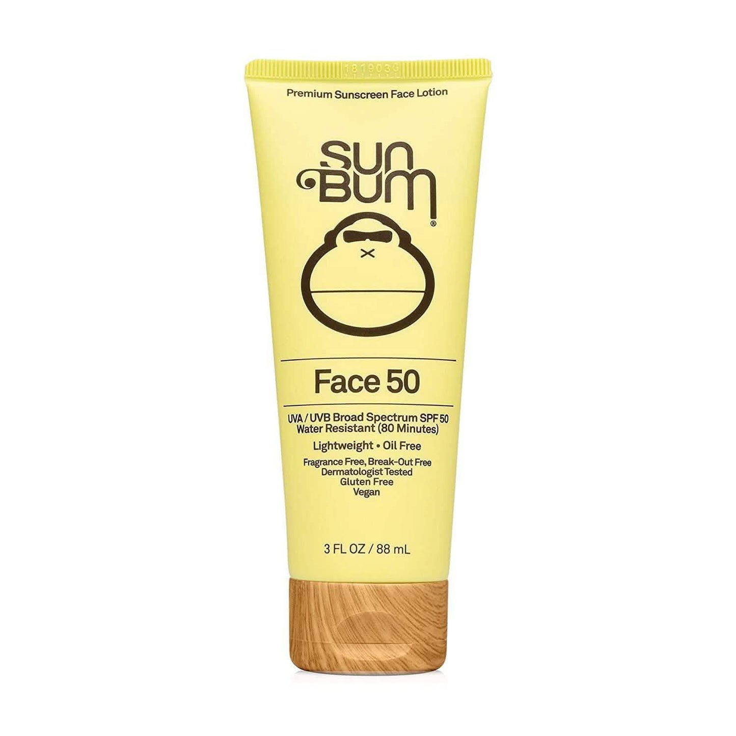 2-Pack: Sun Bum Original SPF 50 Sunscreen Face Lotion 3 oz DailySale