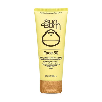 2-Pack: Sun Bum Original SPF 50 Sunscreen Face Lotion 3 oz DailySale