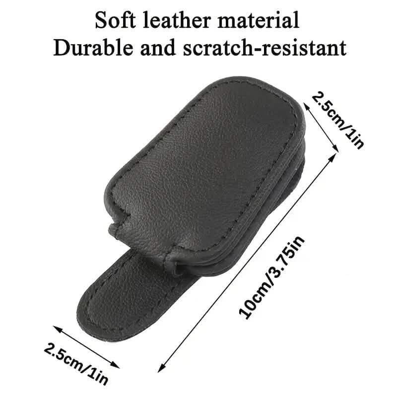 2-Pack: Sunglasses Holders for Car Visor DailySale