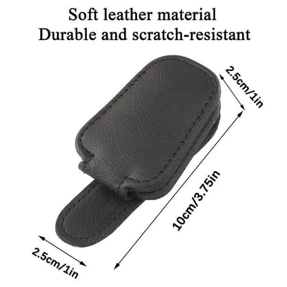 2-Pack: Sunglasses Holders for Car Visor DailySale