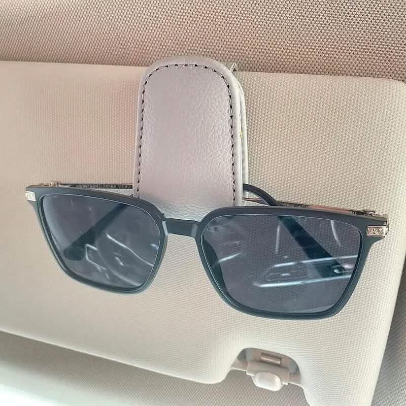 2-Pack: Sunglasses Holders for Car Visor DailySale
