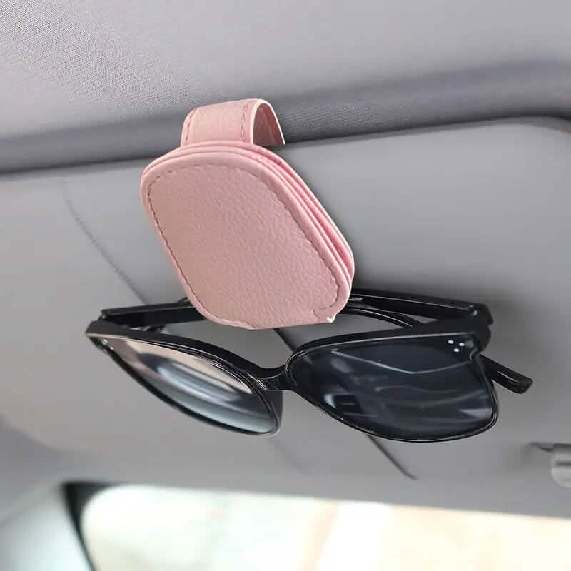 2-Pack: Sunglasses Holders for Car Visor DailySale