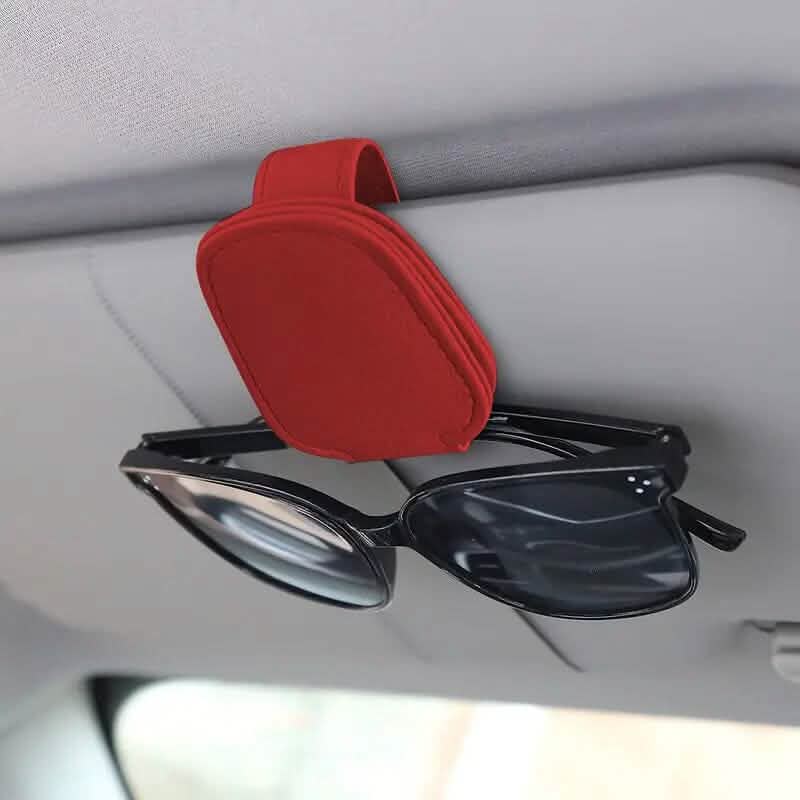 2-Pack: Sunglasses Holders for Car Visor DailySale