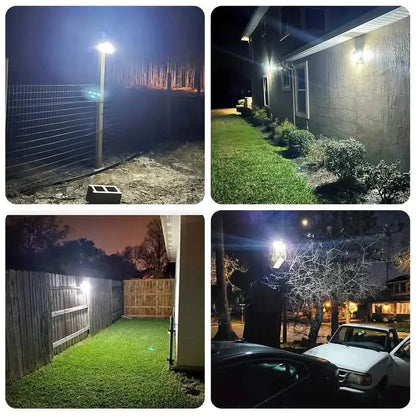 2-Pack: Super Bright Solar Motion Sensor Outdoor Light with Remote DailySale