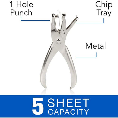 2-Pack: Swingline 1 Hole Punch DailySale