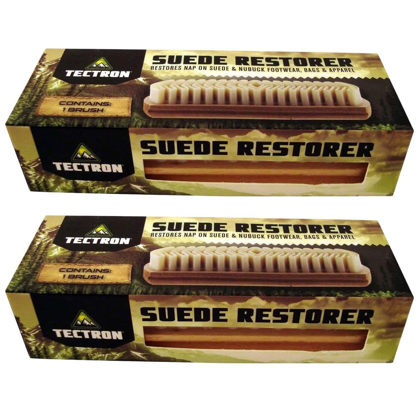 2-Pack: Tectron Suede Restorer DailySale
