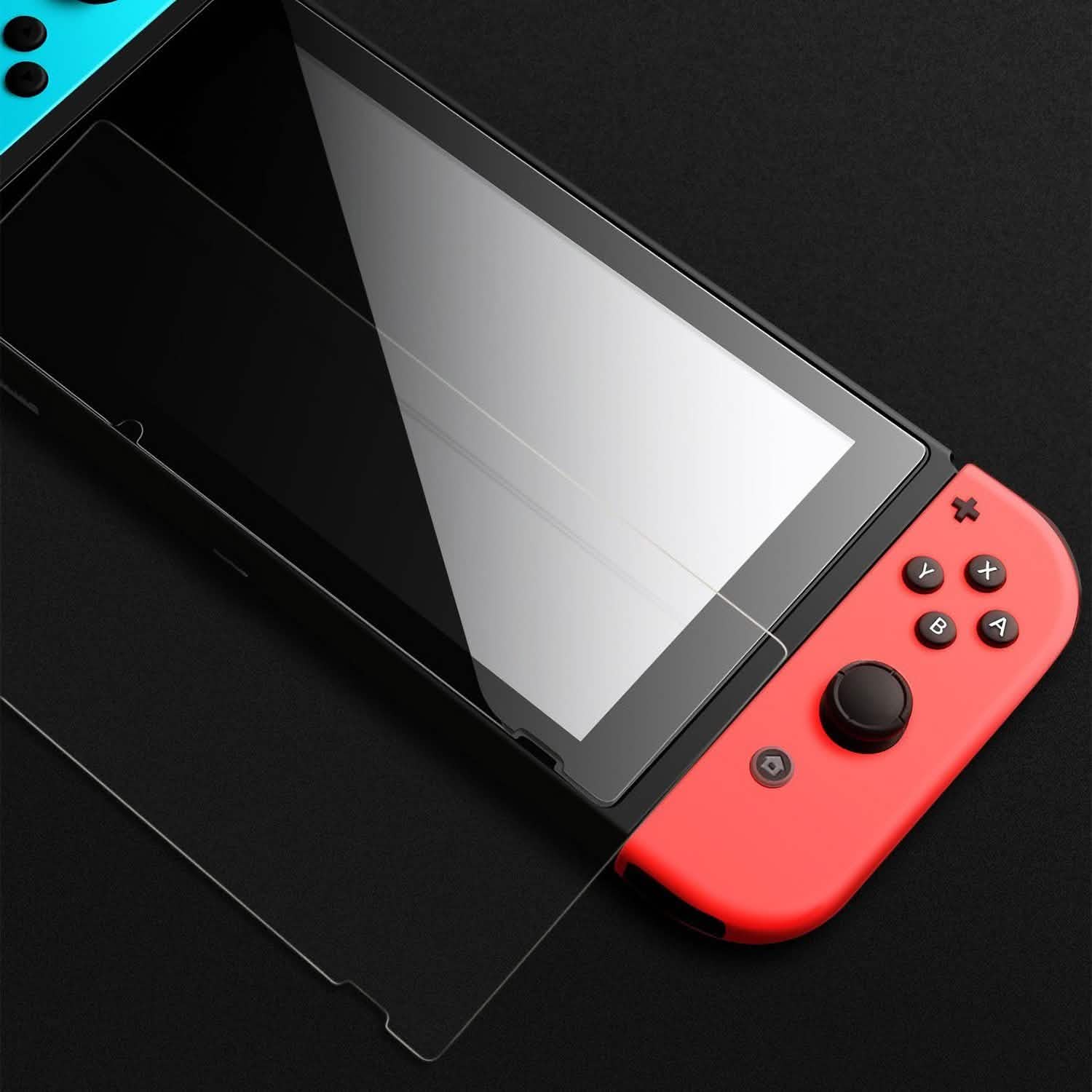 2-Pack: Tempered Glass Screen Protector for Nintendo Switch DailySale