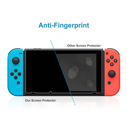 2-Pack: Tempered Glass Screen Protector for Nintendo Switch DailySale