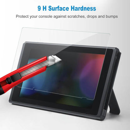 2-Pack: Tempered Glass Screen Protector for Nintendo Switch DailySale
