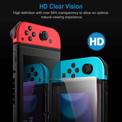2-Pack: Tempered Glass Screen Protector for Nintendo Switch DailySale