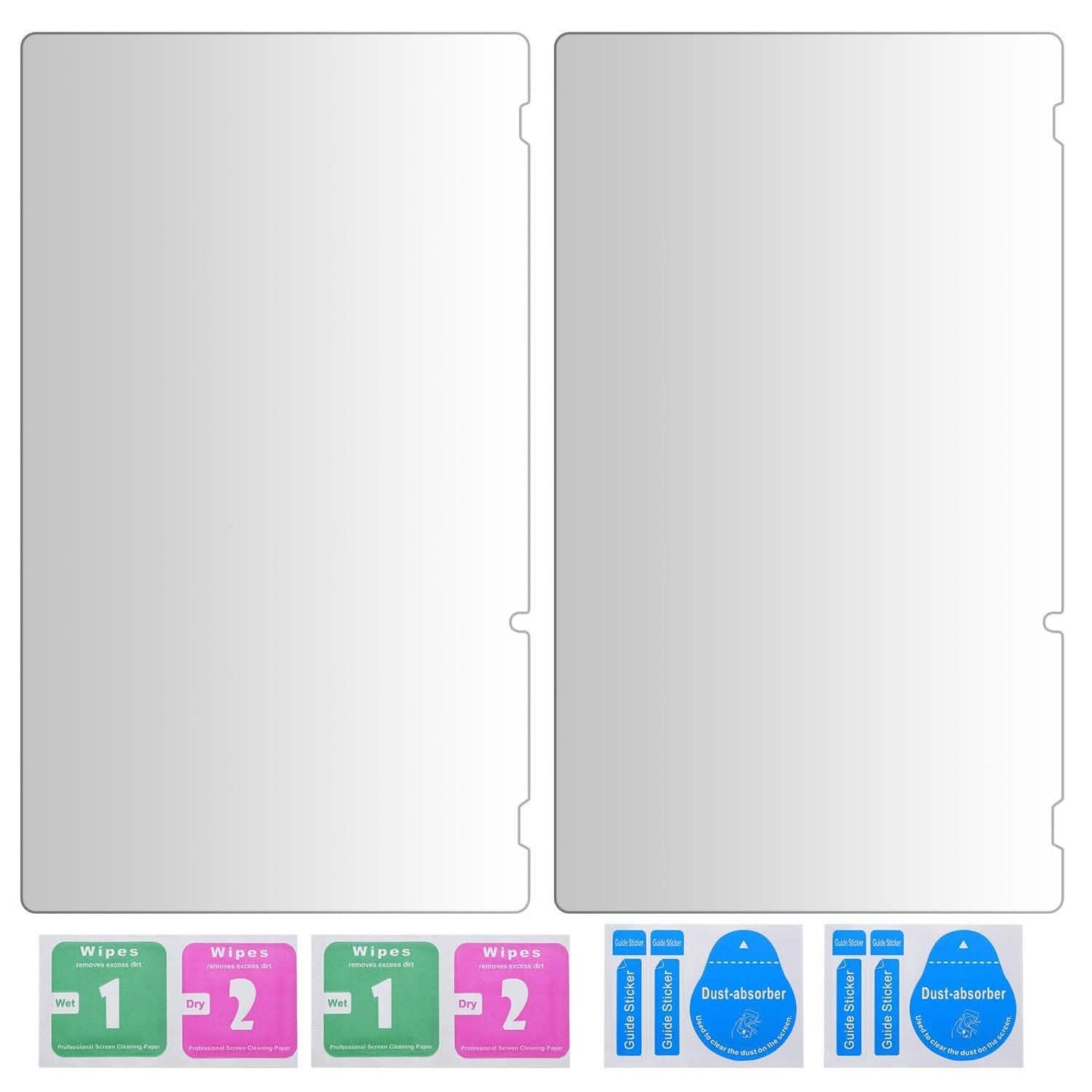 2-Pack: Tempered Glass Screen Protector for Nintendo Switch DailySale