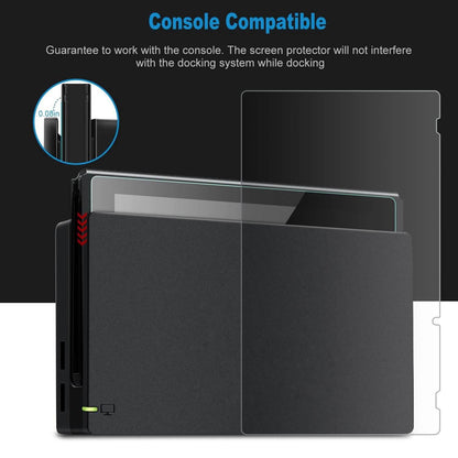 2-Pack: Tempered Glass Screen Protector for Nintendo Switch DailySale