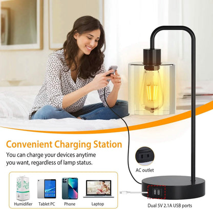 2-Pack: Touch Control Table Lamp DailySale