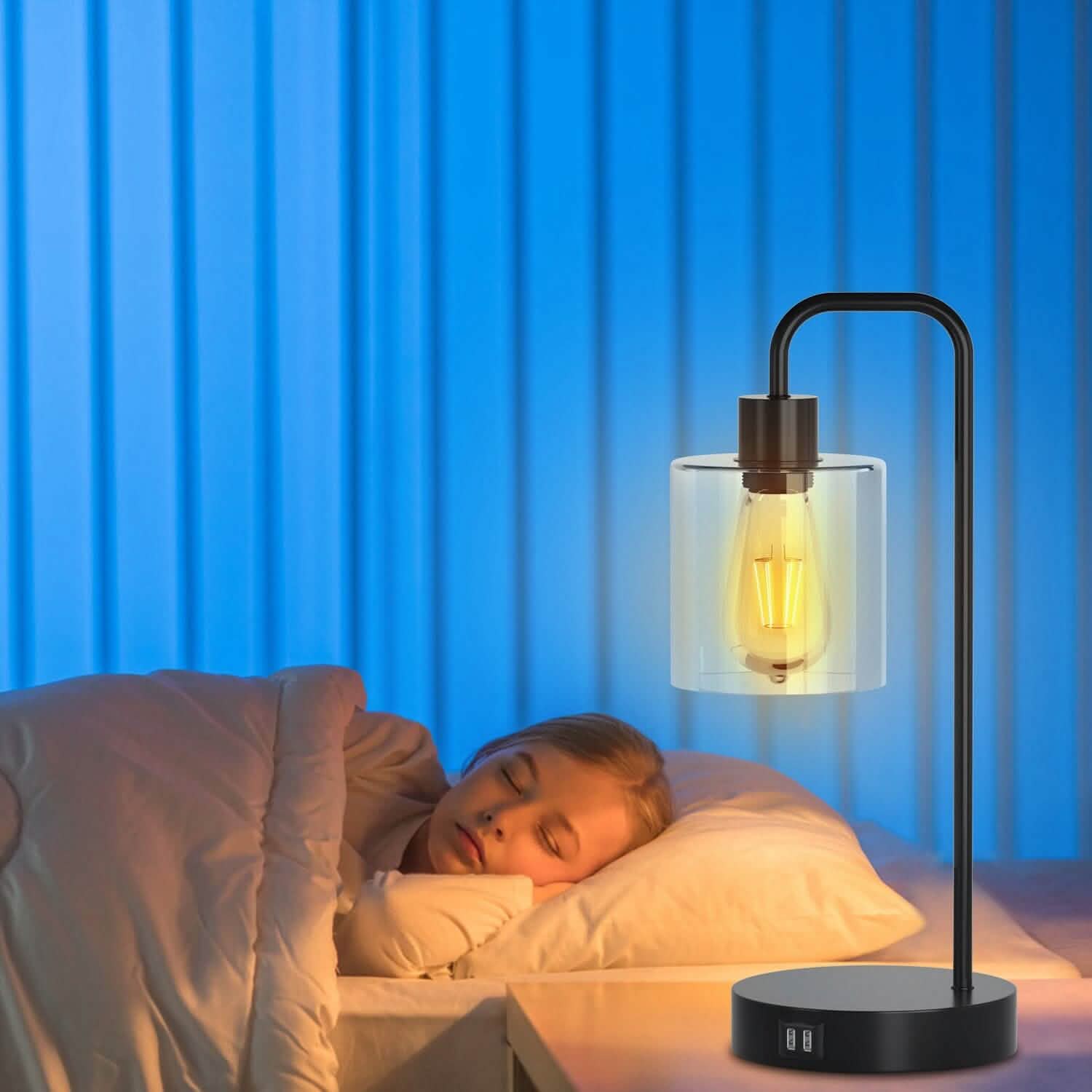 2-Pack: Touch Control Table Lamp DailySale