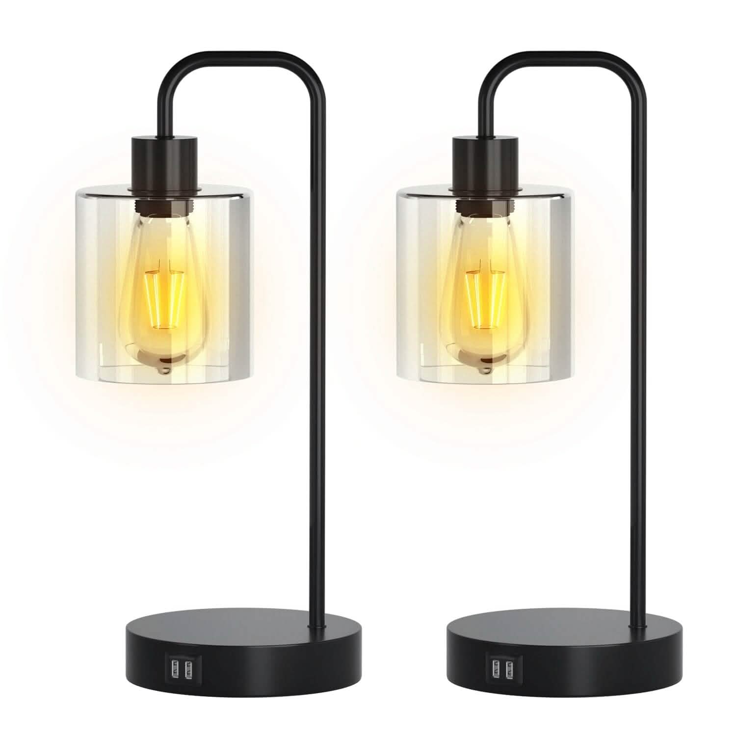 2-Pack: Touch Control Table Lamp DailySale