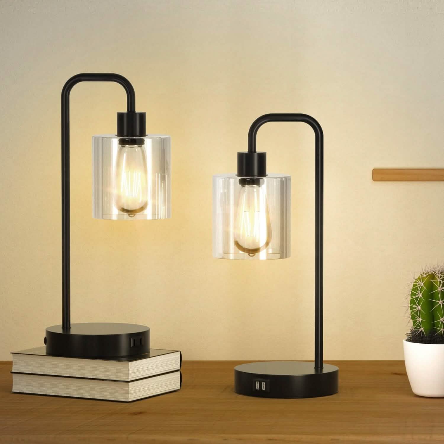 2-Pack: Touch Control Table Lamp DailySale