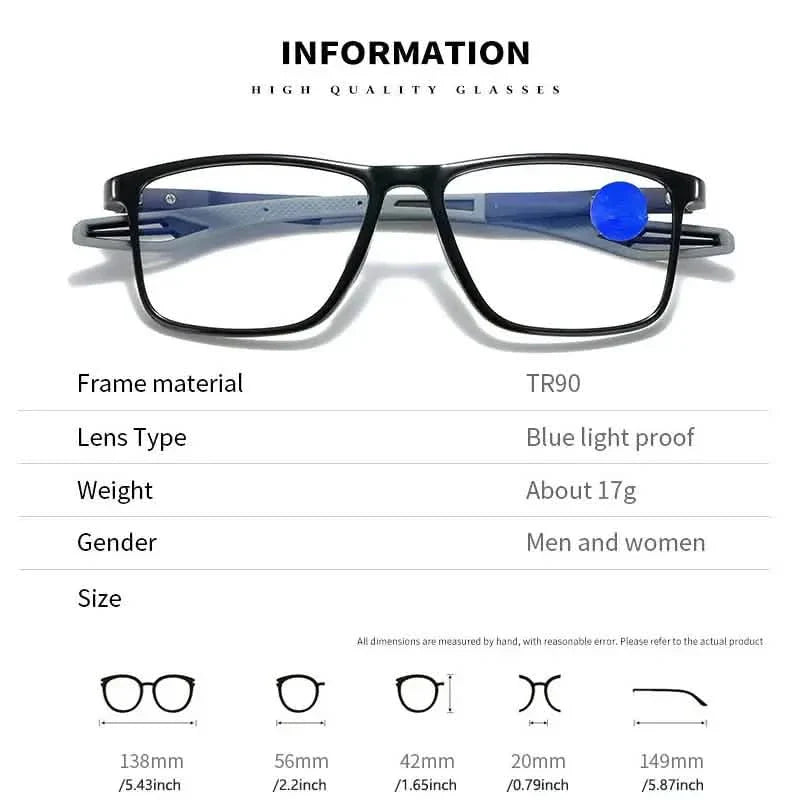 2-Pack: TR90 Sport Reading Glasses DailySale