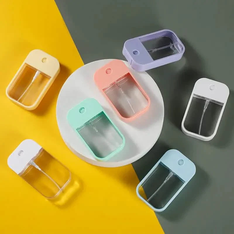 2-Pack: Travel-Sized Refillable Atomizer Spray Bottle DailySale