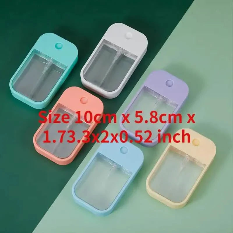 2-Pack: Travel-Sized Refillable Atomizer Spray Bottle DailySale