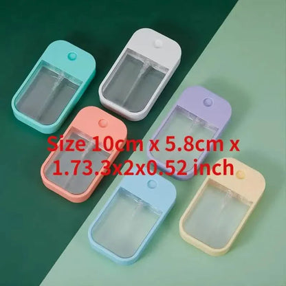 2-Pack: Travel-Sized Refillable Atomizer Spray Bottle DailySale