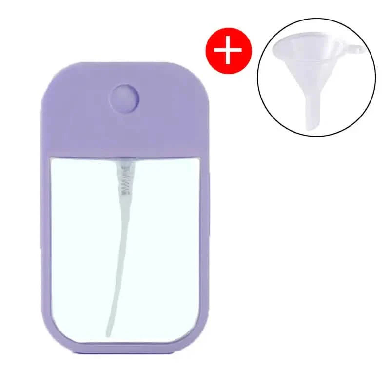 2-Pack: Travel-Sized Refillable Atomizer Spray Bottle DailySale