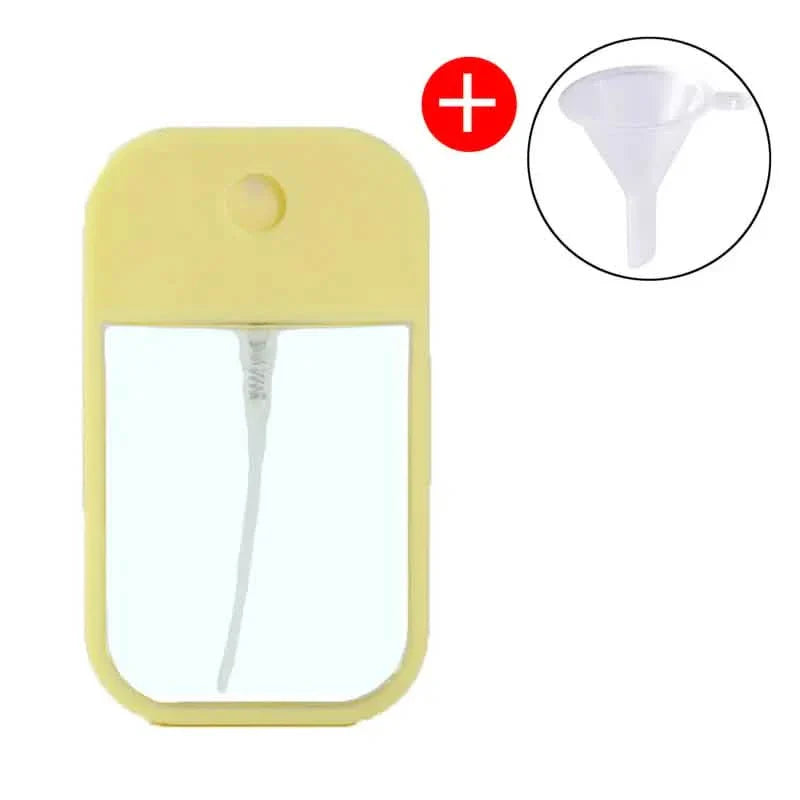 2-Pack: Travel-Sized Refillable Atomizer Spray Bottle DailySale