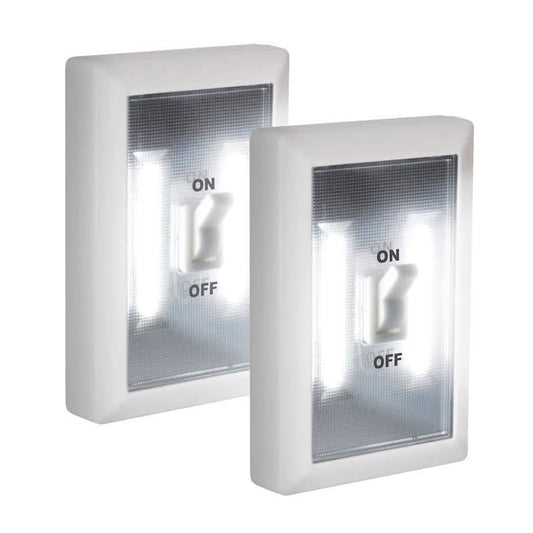 2-Pack: Ultra Bright, LED Light Switch, Stick Anywhere DailySale