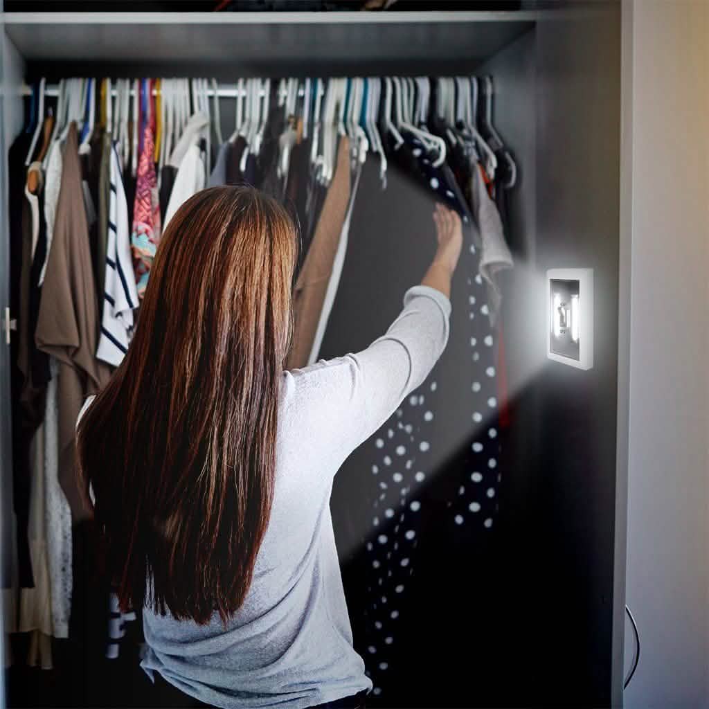 2-Pack: Ultra Bright, LED Light Switch, Stick Anywhere DailySale