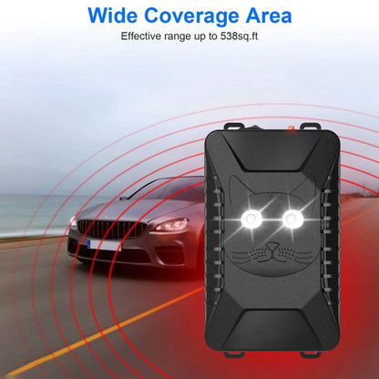 2-Pack: Under Hood Ultrasonic Repellent with 3 Power Supplies DailySale