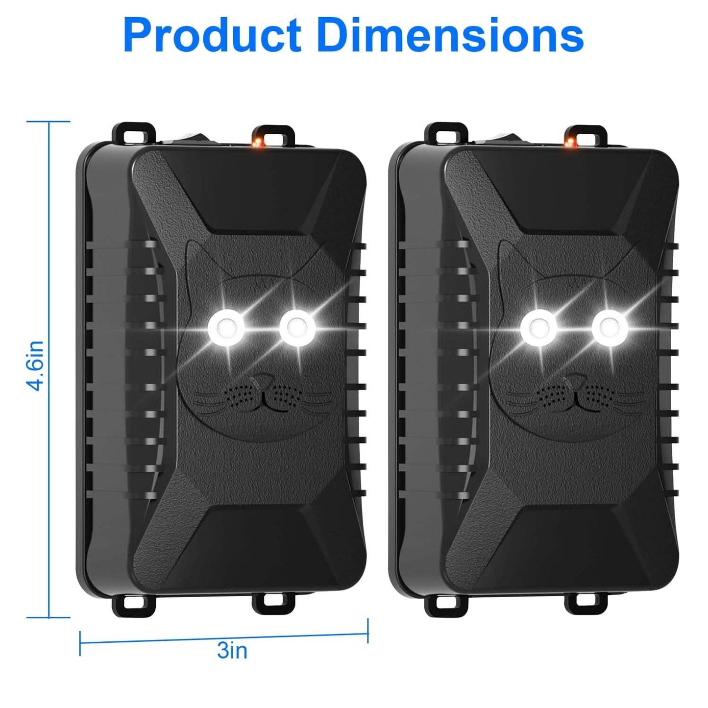 2-Pack: Under Hood Ultrasonic Repellent with 3 Power Supplies DailySale