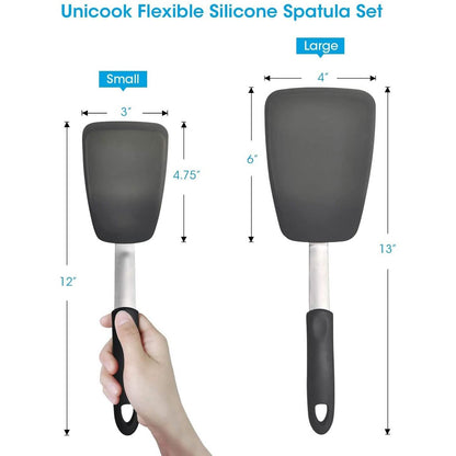 2-Pack: Unicook Flexible Silicone Spatula DailySale