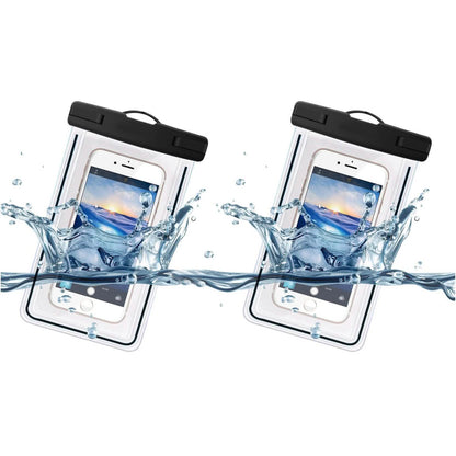 2-Pack: Universal Cell Phone Waterproof Dry Bag Case DailySale