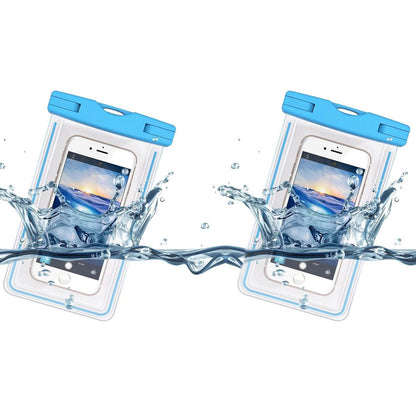 2-Pack: Universal Cell Phone Waterproof Dry Bag Case DailySale