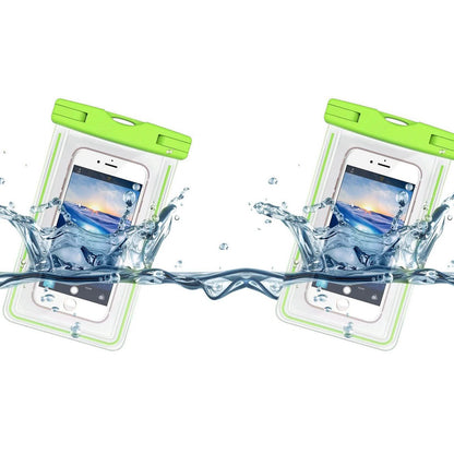 2-Pack: Universal Cell Phone Waterproof Dry Bag Case DailySale