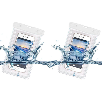 2-Pack: Universal Cell Phone Waterproof Dry Bag Case DailySale