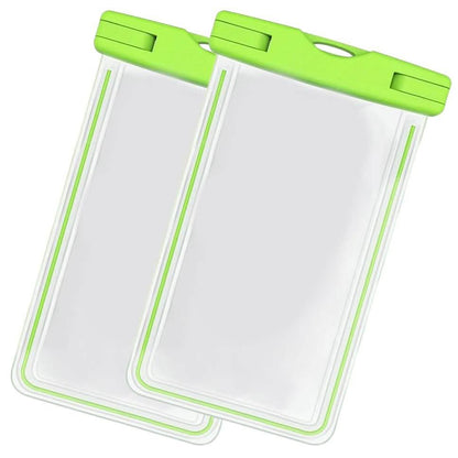 2-Pack: Universal Cell Phone Waterproof Dry Bag Case DailySale