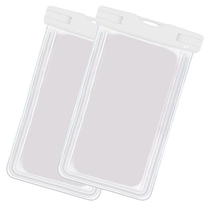 2-Pack: Universal Cell Phone Waterproof Dry Bag Case DailySale