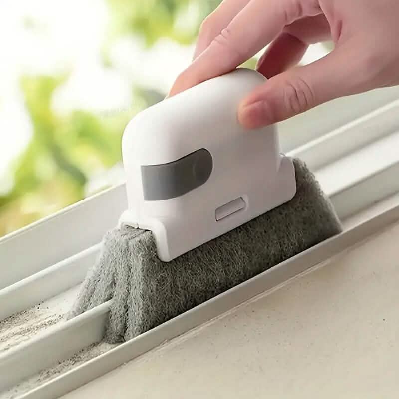 2-Pack: Universal Door and Window Track Cleaning Brush DailySale
