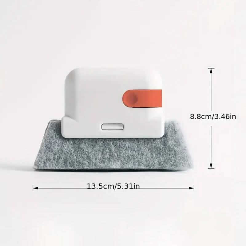 2-Pack: Universal Door and Window Track Cleaning Brush DailySale