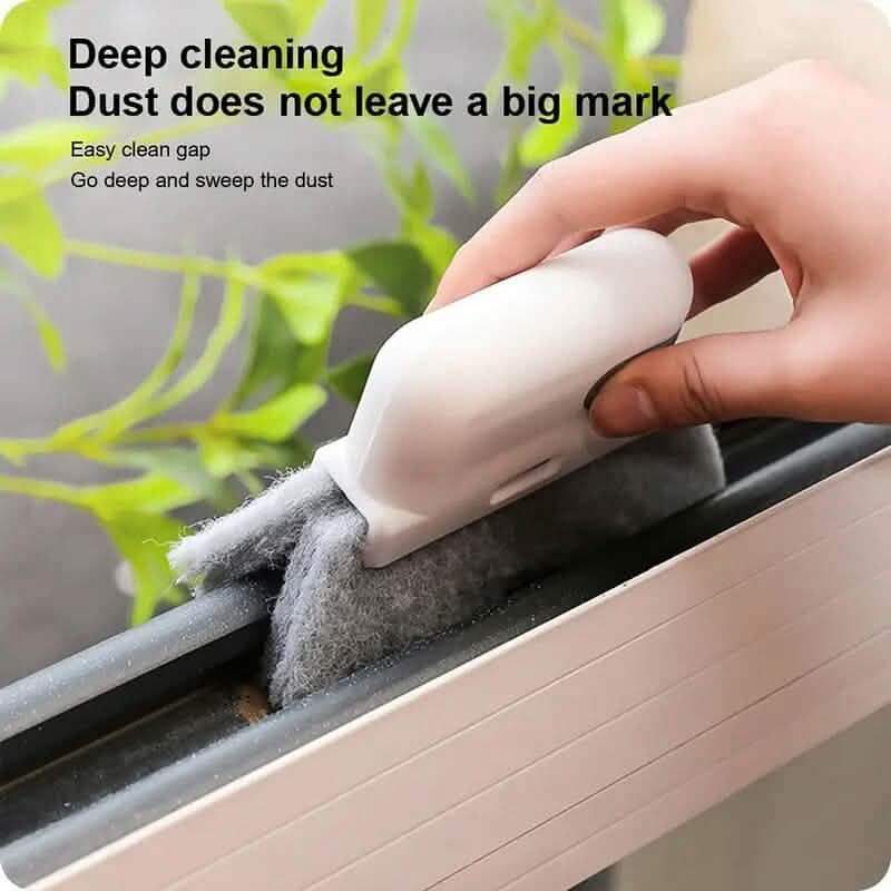 2-Pack: Universal Door and Window Track Cleaning Brush DailySale