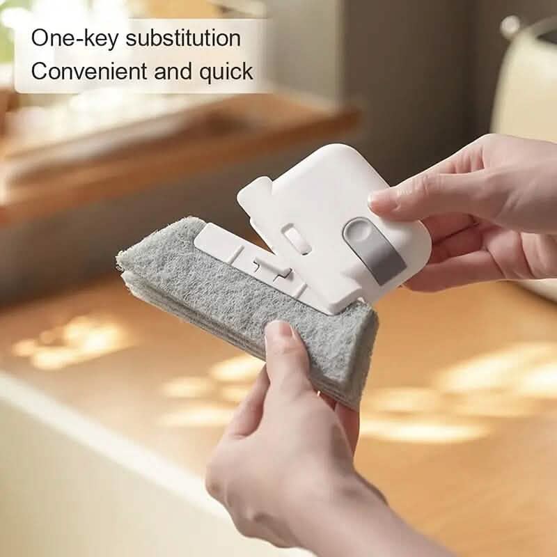 2-Pack: Universal Door and Window Track Cleaning Brush DailySale