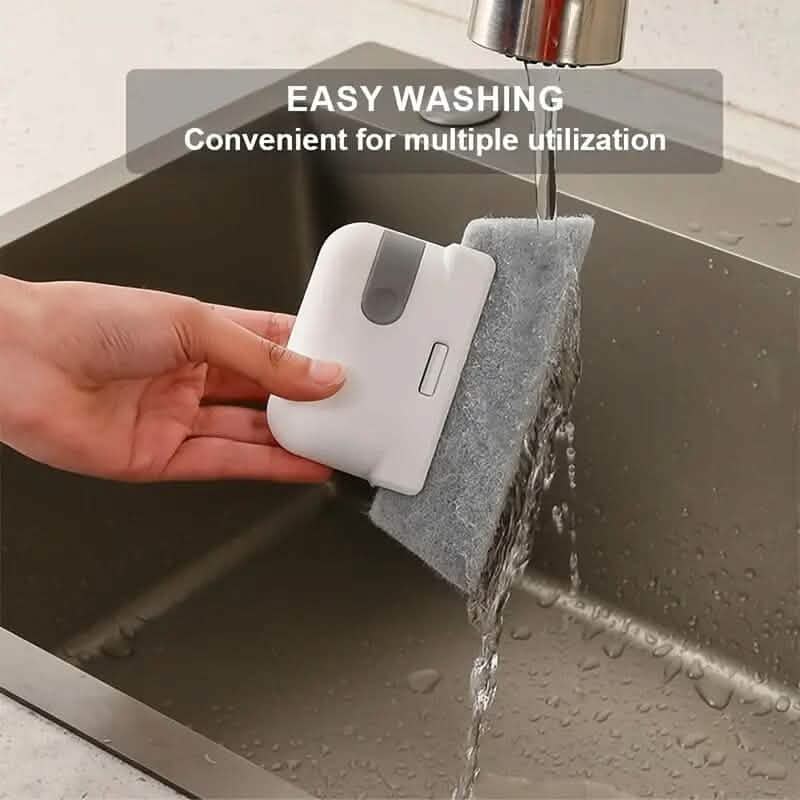 2-Pack: Universal Door and Window Track Cleaning Brush DailySale