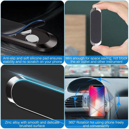 2-Pack: Universal Magnetic Car Mounts DailySale